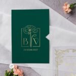 Dikdörtgen Davetiye - Görsel 2