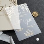 Dikdörtgen Davetiye - Görsel 3