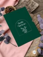 Oval Kesim Davetiye - Görsel 2