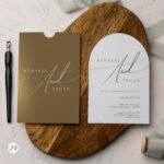 Oval Kesim Davetiye - Görsel 2