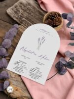 Oval Kesim Davetiye - Görsel 2