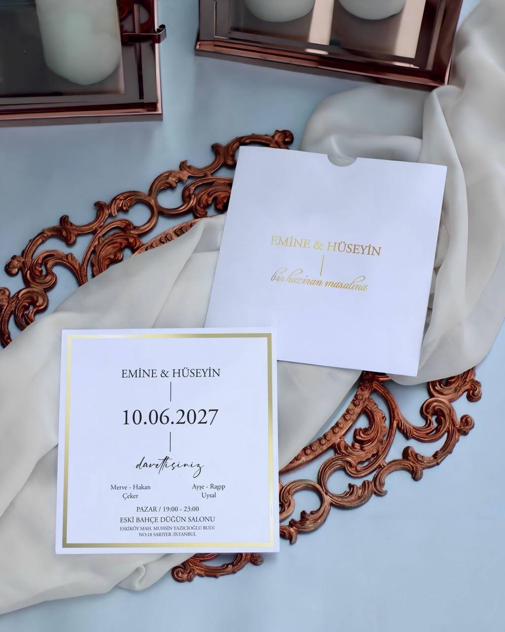 2876_Yaldızlı_Davetiye-1 Kare Davetiye - Görsel 1