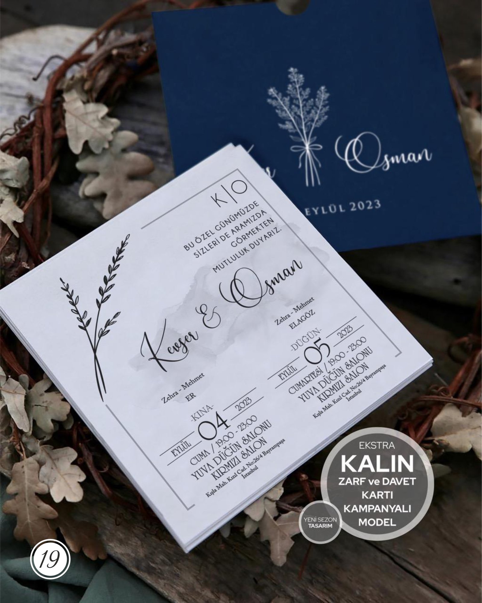 2880_Kampanyalı_Davetiye-1 Kare Davetiye - Görsel 1