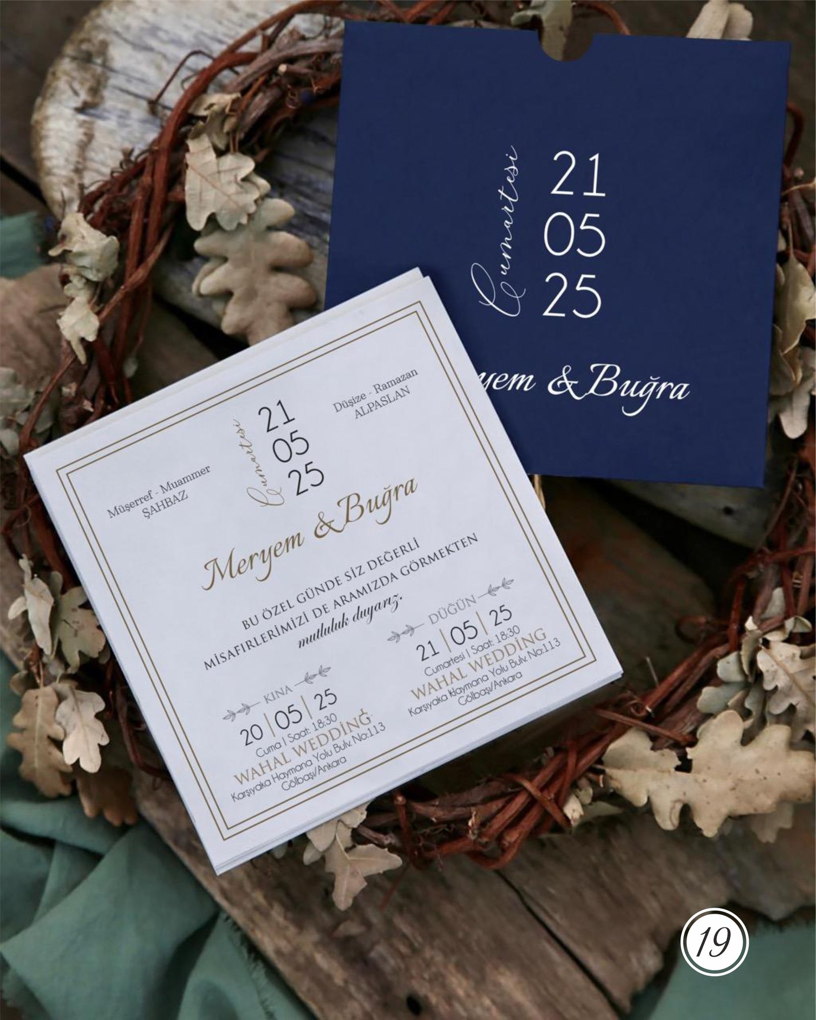 2882_Kampanyalı_Davetiye-1 Kare Davetiye - Görsel 1