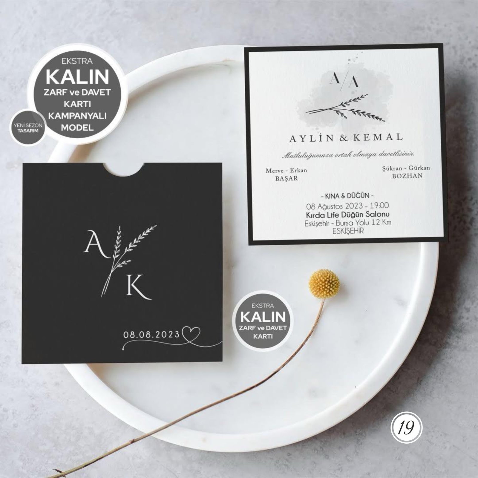 2886_Kampanyalı_Davetiye-1 Kare Davetiye - Görsel 1