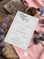 Dikdörtgen Davetiye