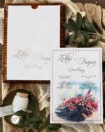 Dikdörtgen Davetiye - Görsel 2