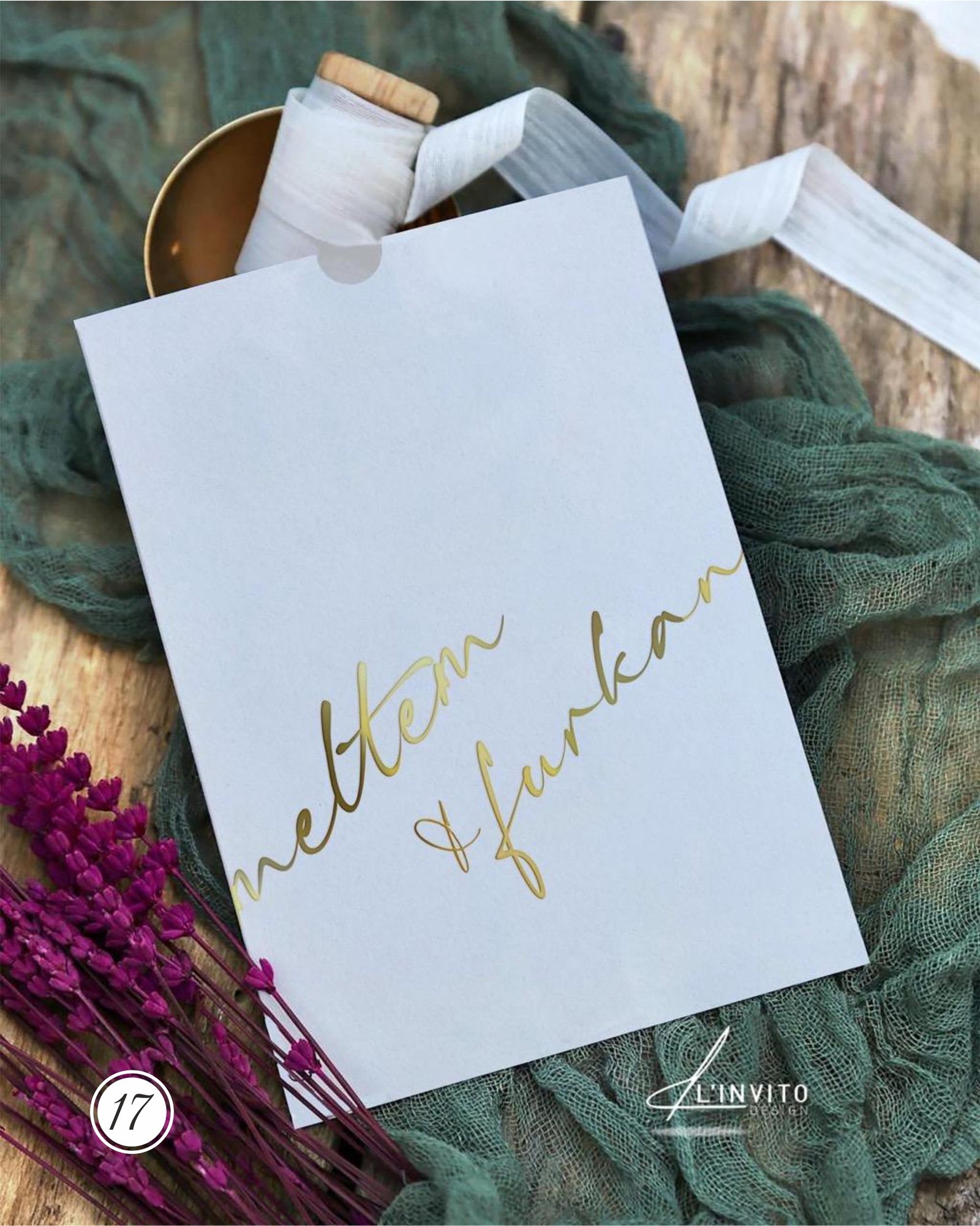 2892_Yaldızlı_Davetiye-1 Dikdörtgen Davetiye - Görsel 1