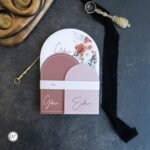 Oval Kesim Çiçekli