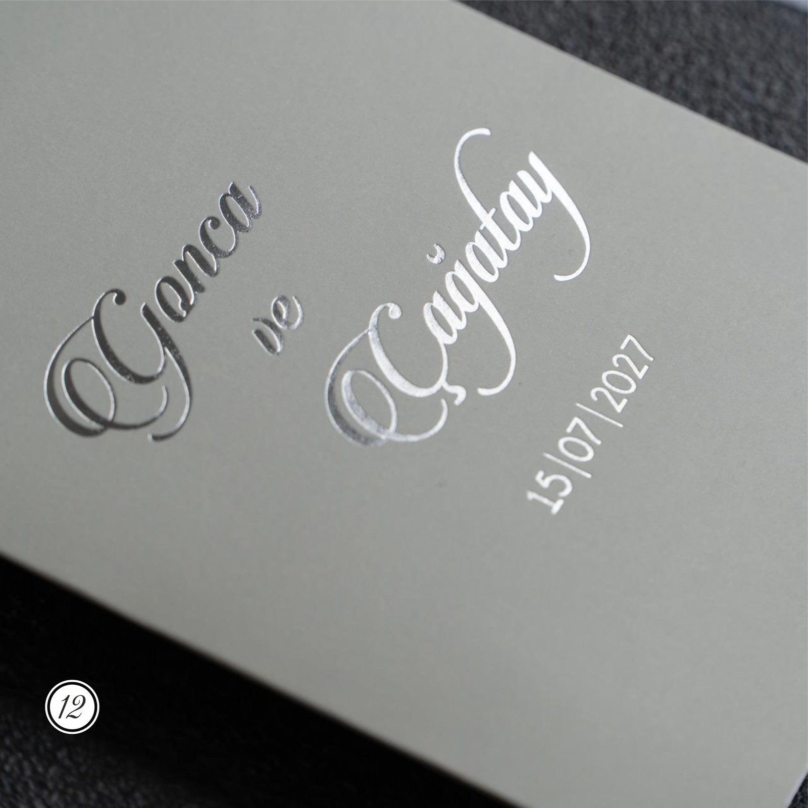 2905_Şeffaf_Davetiye-1 Dikdörtgen Davetiye - Görsel 1