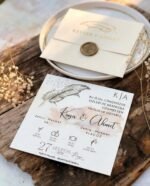 Kare Mühürlü Davetiye - Görsel 2