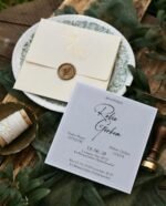 Kare Mühürlü Davetiye