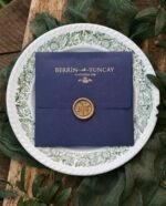 Kare Mühürlü Davetiye - Görsel 2