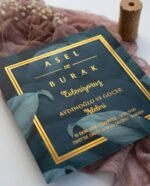 Kare Mühürlü Davetiye - Görsel 2