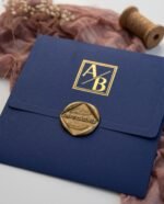 Kare Mühürlü Davetiye - Görsel 3