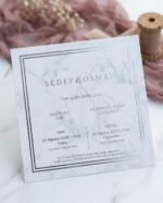 Kare Mühürlü Davetiye - Görsel 2