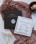 Kare Mühürlü Davetiye