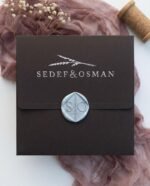 Kare Mühürlü Davetiye - Görsel 3