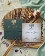 Kare Ağaçlı Davetiye - Görsel 2