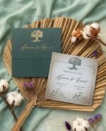 Kare Ağaçlı Davetiye