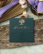 Kare Ağaçlı Davetiye - Görsel 3