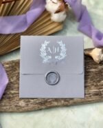 Kare Mühürlü Davetiye - Görsel 2