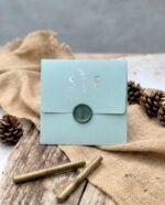 Kare Mühürlü Çiçekli Davetiye - Görsel 4