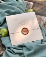 Kare Mühürlü Davetiye - Görsel 2