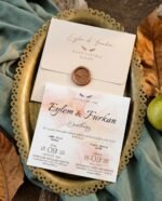 Kare Mühürlü Davetiye