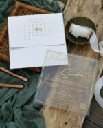 Kare Takvimli Davetiye