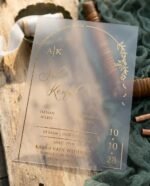 Dikdörtgen Mühürlü Davetiye - Görsel 2