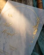 Dikdörtgen Mühürlü Davetiye - Görsel 3