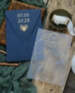 Dikdörtgen Kalpli Davetiye