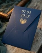 Dikdörtgen Kalpli Davetiye - Görsel 3