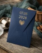 Dikdörtgen Kalpli Davetiye - Görsel 4