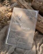 Dikdörtgen Davetiye - Görsel 2